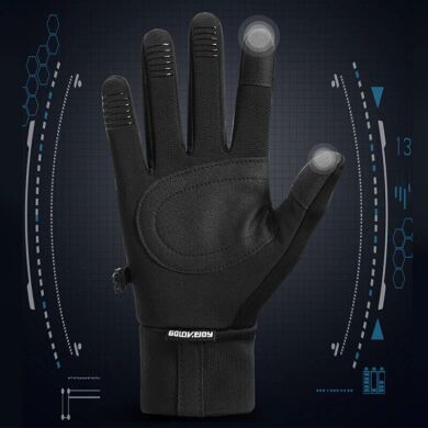 Перчатки сенсорные Golove joy Anti-Slip (L) - Grey
