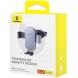 Автомобільний тримач Baseus Metal Age III Gravity Car Mount (Air Outlet Version) C40467600 - Grey