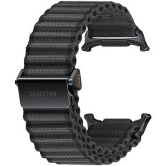 Оригинальный ремешок Trail Band для Samsung Galaxy Watch Ultra (47mm) ET-SVL70MBEGEU - Dark Gray