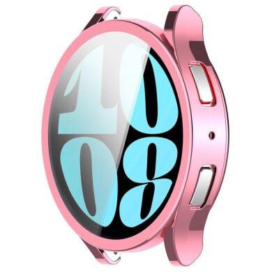 Защитный чехол Deexe Protective Frame для Samsung Galaxy Watch 6 (44mm) - Pink