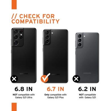 Защитный чехол URBAN ARMOR GEAR (UAG) Pathfinder SE Series для Samsung Galaxy S21 Plus (G996) 212827114061 - Midnight Camo