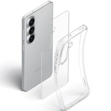 Захисний чохол Spigen Ultra Hybrid для Samsung Galaxy S26 (S942) ACS10732 - Crystal Clear