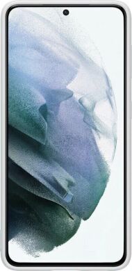 Чохол Silicone Cover для Samsung Galaxy S21 Plus (G996) EF-PG996TJEGRU - Light Gray