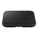 Беспроводное зарядное устройство Samsung Wireless Charger Pad (with TA) EP-P1300TBEGEU - Black. Фото 5 из 7