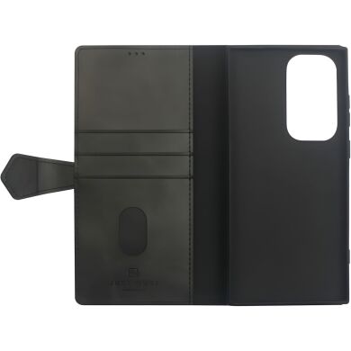 Чехол-книжка Just Must Dennis Flip Case для Samsung Galaxy S23 Ultra (S918) 6973297908233 - Black