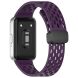 Ремешок Deexe Eclipse для Samsung Galaxy Fit 3 - Dark Purple. Фото 2 из 7