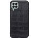 Шкіряний чохол UniCase Croco Skin для Samsung Galaxy M33 (M336) - Black