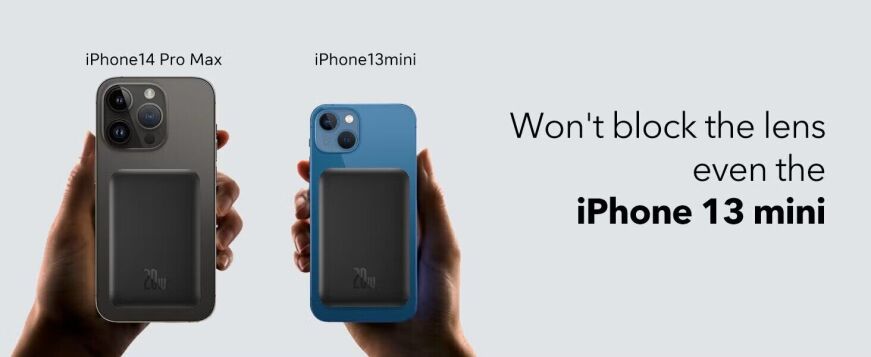 Внешний аккумулятор Baseus Magnetic Mini 20W (6000mAh) P10059002113-00 - Black