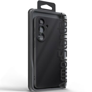 Силиконовый (TPU) чехол ArmorStandart Matte Slim Fit для Samsung Galaxy S26 FE - Black