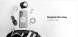 Защитный чехол AULUMU Frosted Glow Case для Samsung Galaxy S26 Ultra (S948) - Transparent Grey. Фото 12 из 13