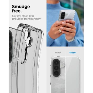 Защитный чехол Spigen Liquid Crystal для Samsung Galaxy A57 (A576) ACS11127 - Crystal Clear