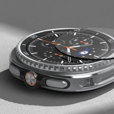 Комплект защитных стекол (2шт) Ringke Tempered Glass Pro для Samsung Galaxy Watch 8 Classic - Clear