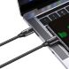 Кабель USAMS US-SJ580 Type-C to Type-C (240W, 1.2m) - Black. Фото 3 из 16