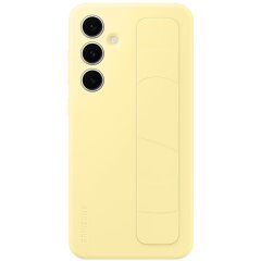 Защитный чехол Standing Grip Case для Samsung Galaxy S24 FE (S721) EF-GS721CYEGWW - Yellow