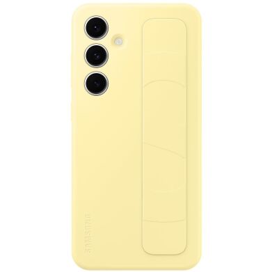 Захисний чохол Standing Grip Case для Samsung Galaxy S24 FE (S721) EF-GS721CYEGWW - Yellow