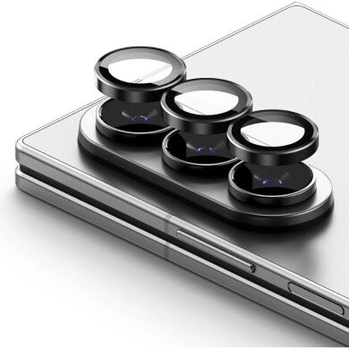 Комплект захисних стекол на камеру Ringke Camera Frame для Samsung Galaxy Fold 8 Ultra / Fold 7 (8800380460638) - Black