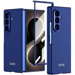 Защитный чехол GKK Super Slim для Samsung Galaxy Fold 8 Ultra - Blue