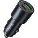 Автомобильное зарядное устройство Hoco Z60 PD30W + QC3.0 18W (USB + Type-C) - Black. Фото 1 из 3