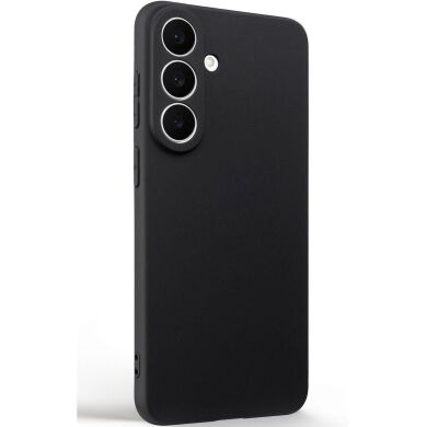 Силиконовый (TPU) чехол ArmorStandart Matte Slim Fit для Samsung Galaxy S26 FE - Black