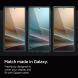 Комплект захисних стекол Spigen (SGP) GLAS.tR EZ Fit Privacy для Samsung Galaxy S25 Ultra (S938) AGL09335 - Black