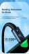 Кабель ESSAGER Sunset USB to Type-C (7A, 1m) EXC7A-CG01-P - Black