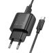 Сетевое зарядное устройство Hoco C140A Smart QC3.0 (18W, 3A) + кабель USB to Type-C - Black. Фото 4 из 6