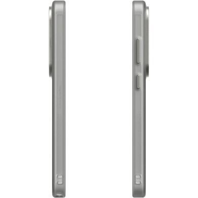 Защитный чехол AULUMU Frosted Glow Case для Samsung Galaxy S26 Ultra (S948) - Transparent Grey