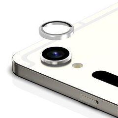 Защитное стекло Deexe Camera Lens Frame Glass для Samsung Galaxy Tab S9 (X710/716) - Silver