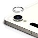 Защитное стекло Deexe Camera Lens Frame Glass для Samsung Galaxy Tab S9 (X710/716) - Silver. Фото 1 из 4