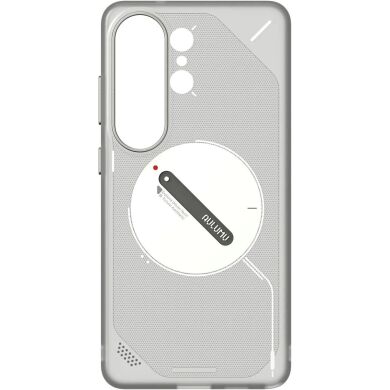 Защитный чехол AULUMU Frosted Glow Case для Samsung Galaxy S26 Ultra (S948) - Transparent Grey