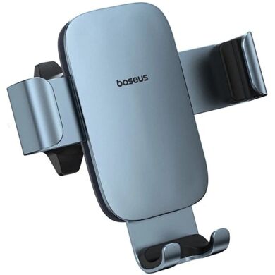 Автомобільний тримач Baseus Metal Age III Gravity Car Mount (Air Outlet Version) C40467600 - Grey