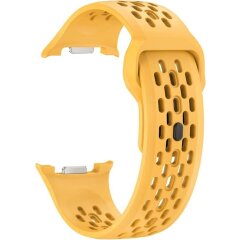 Ремешок KALEBOL Hole Design для Samsung Galaxy Watch 8 (40/44mm) / 8 Classic - Yellow