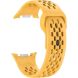 Ремешок KALEBOL Hole Design для Samsung Galaxy Watch 8 (40/44mm) / 8 Classic - Yellow. Фото 1 из 7