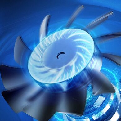 Кулер-вентилятор для смартфона Deexe Turbine Cooling K10 - White