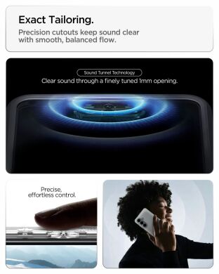 Захисний чохол Spigen Ultra Hybrid для Samsung Galaxy S26 (S942) ACS10732 - Crystal Clear