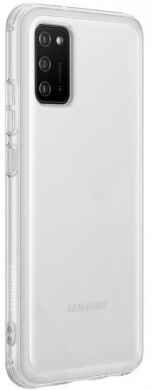 Защитный чехол Soft Clear Cover для Samsung Galaxy A02s (A025) EF-QA025TTEGRU - Transparent