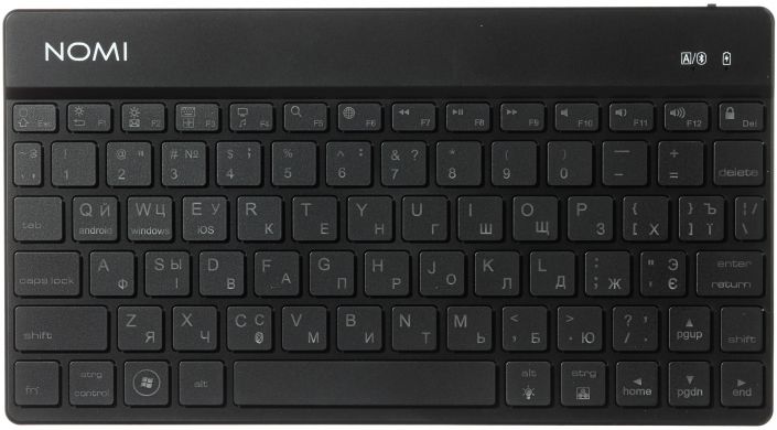Беспроводная клавиатура Nomi KBB-302 - Black