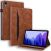 Чехол Deexe Business Style для Samsung Galaxy Tab S11 (X730/X736) - Brown