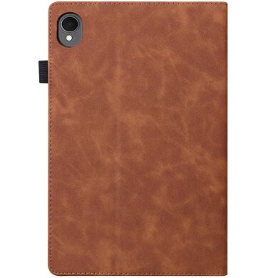 Чохол Deexe Business Style для Samsung Galaxy Tab S11 (X730/X736) - Brown
