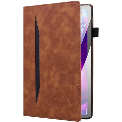 Чохол Deexe Business Style для Samsung Galaxy Tab S11 (X730/X736) - Brown