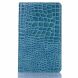 Чехол Deexe Crocodile Style для Samsung Galaxy Tab A 8.0 2019 (T290/295) - Blue. Фото 1 из 8