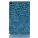 Чехол Deexe Crocodile Style для Samsung Galaxy Tab A 8.0 2019 (T290/295) - Blue. Фото 2 из 8
