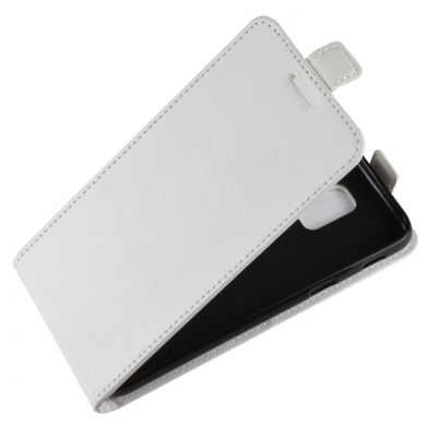 Чохол Deexe Flip Case для Samsung Galaxy A6 2018 (A600) - White