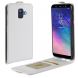 Чехол Deexe Flip Case для Samsung Galaxy A6 2018 (A600) - White. Фото 1 из 8