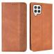 Чехол Deexe Retro Style для Samsung Galaxy A22 (A225) / M22 (M225) - Brown. Фото 2 из 12