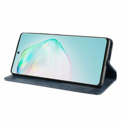 Чехол Deexe Retro Style для Samsung Galaxy S10 Lite (G770) - Blue