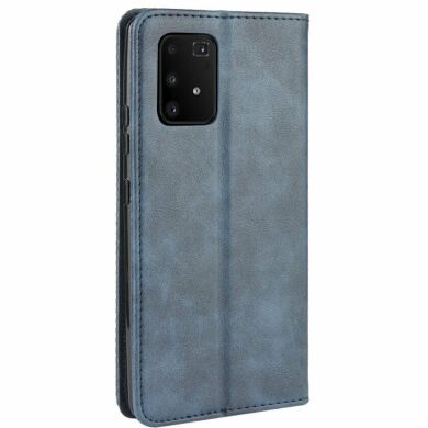 Чохол Deexe Retro Style для Samsung Galaxy S10 Lite (G770) - Blue