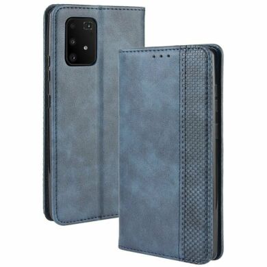 Чохол Deexe Retro Style для Samsung Galaxy S10 Lite (G770) - Blue