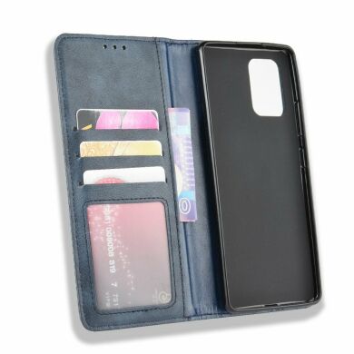 Чохол Deexe Retro Style для Samsung Galaxy S10 Lite (G770) - Blue