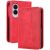 Чехол Deexe Retro Style (FF) для Samsung Galaxy Fold 8 - Red